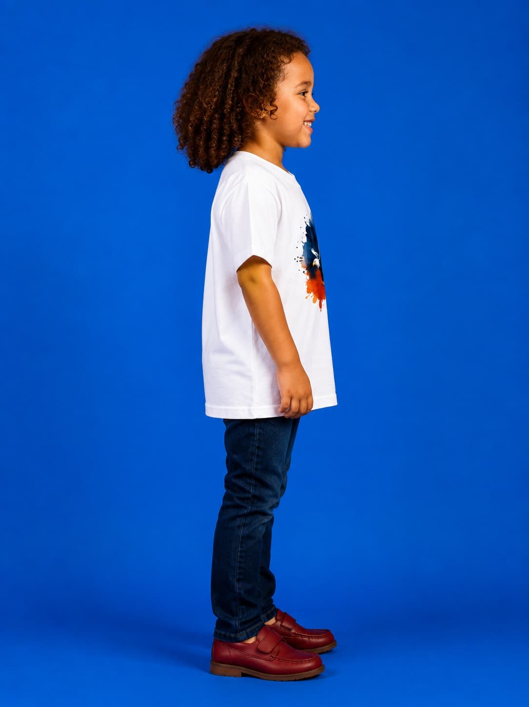 White Tee Eagle 