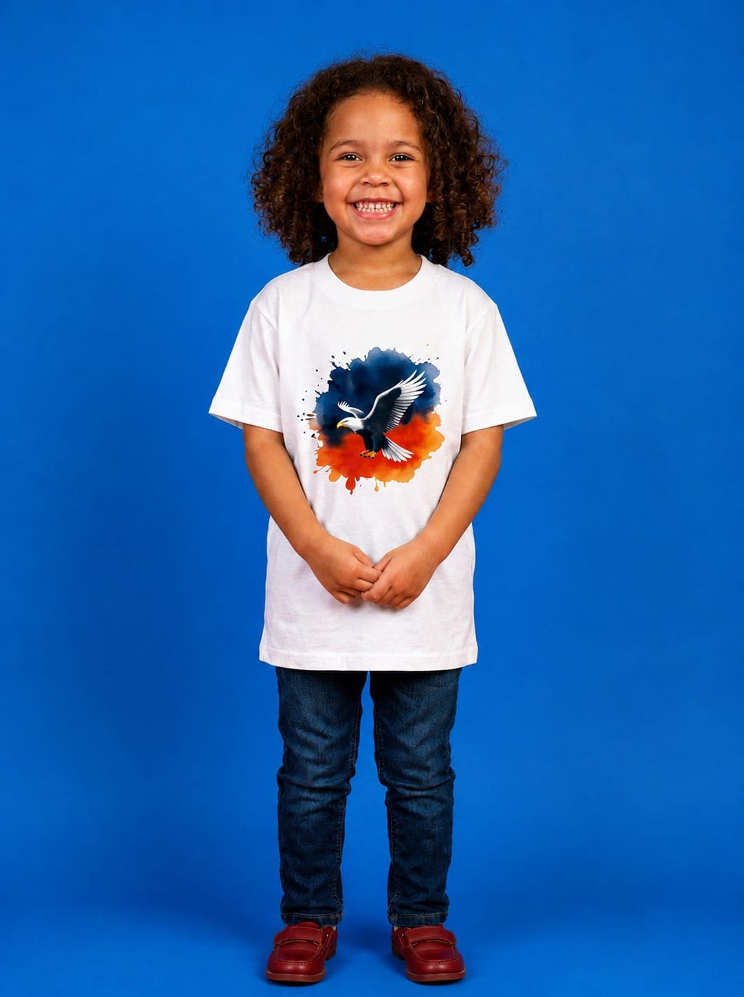White Tee Eagle
